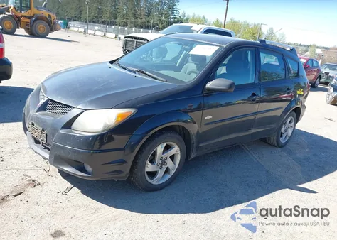 2003 Pontiac Vibe from USA, damaged, VIN 5Y2SL628X3Z443472